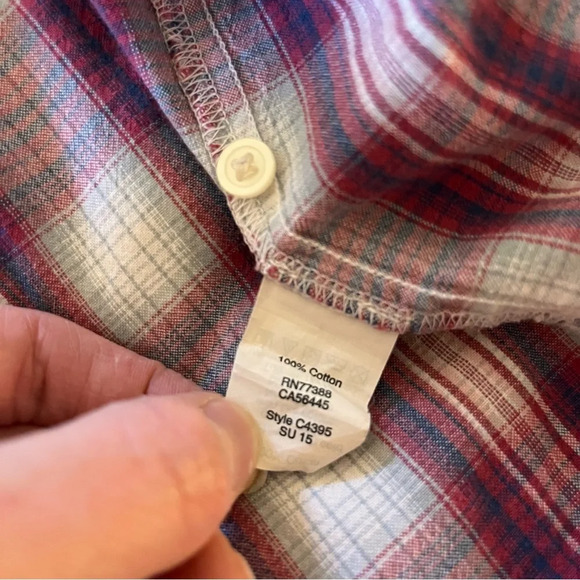 Madewell Ex-Boyfriend Button Down Shirt - Picture 9 of 11